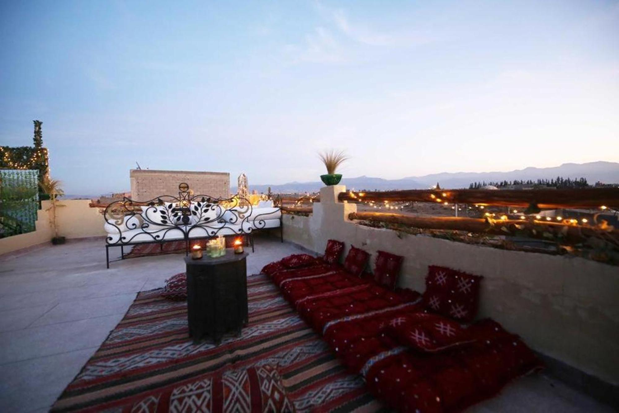 Riad Oum H&N B&B Marrakesh Ngoại thất bức ảnh