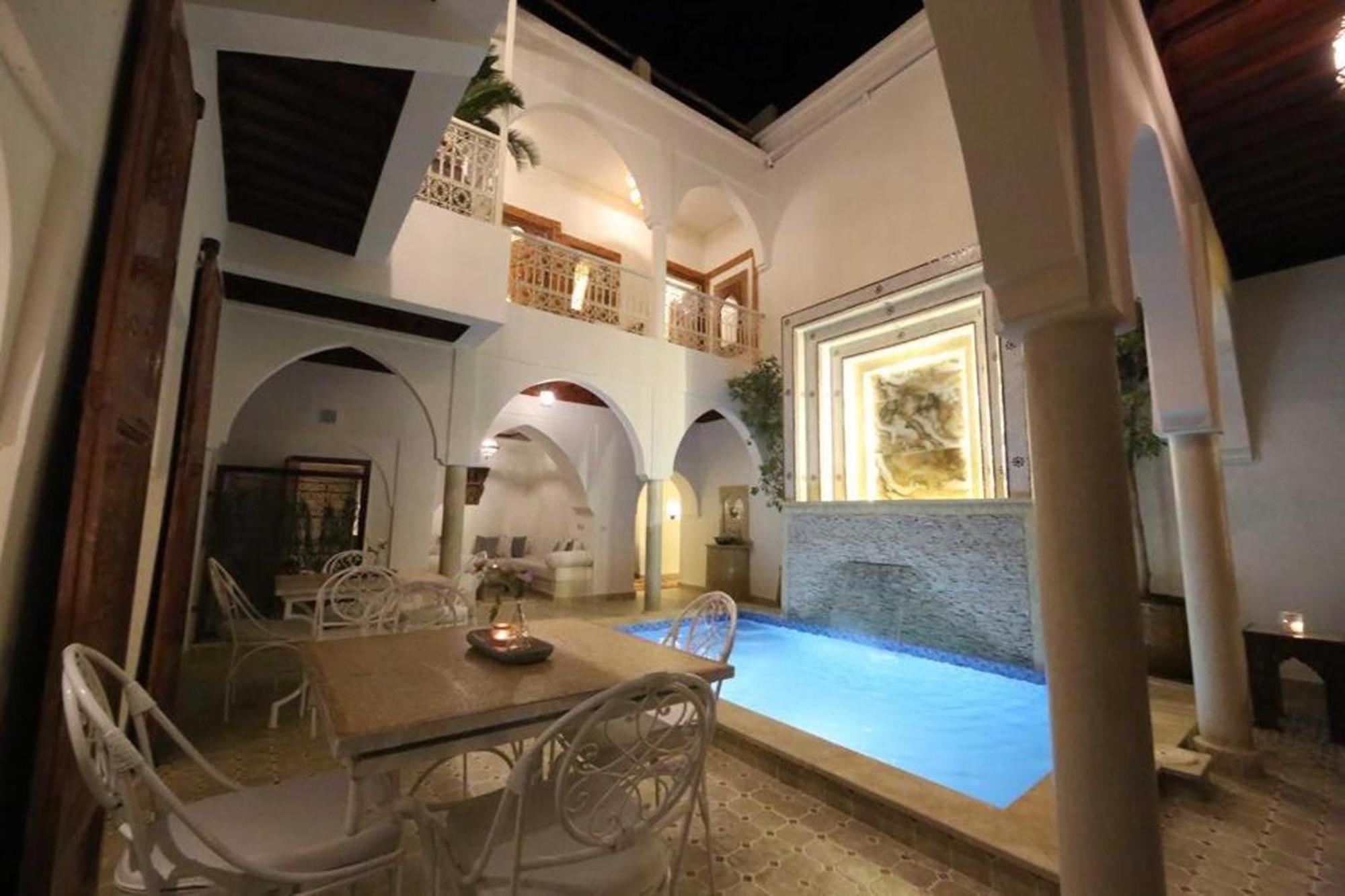 Riad Oum H&N B&B Marrakesh Ngoại thất bức ảnh