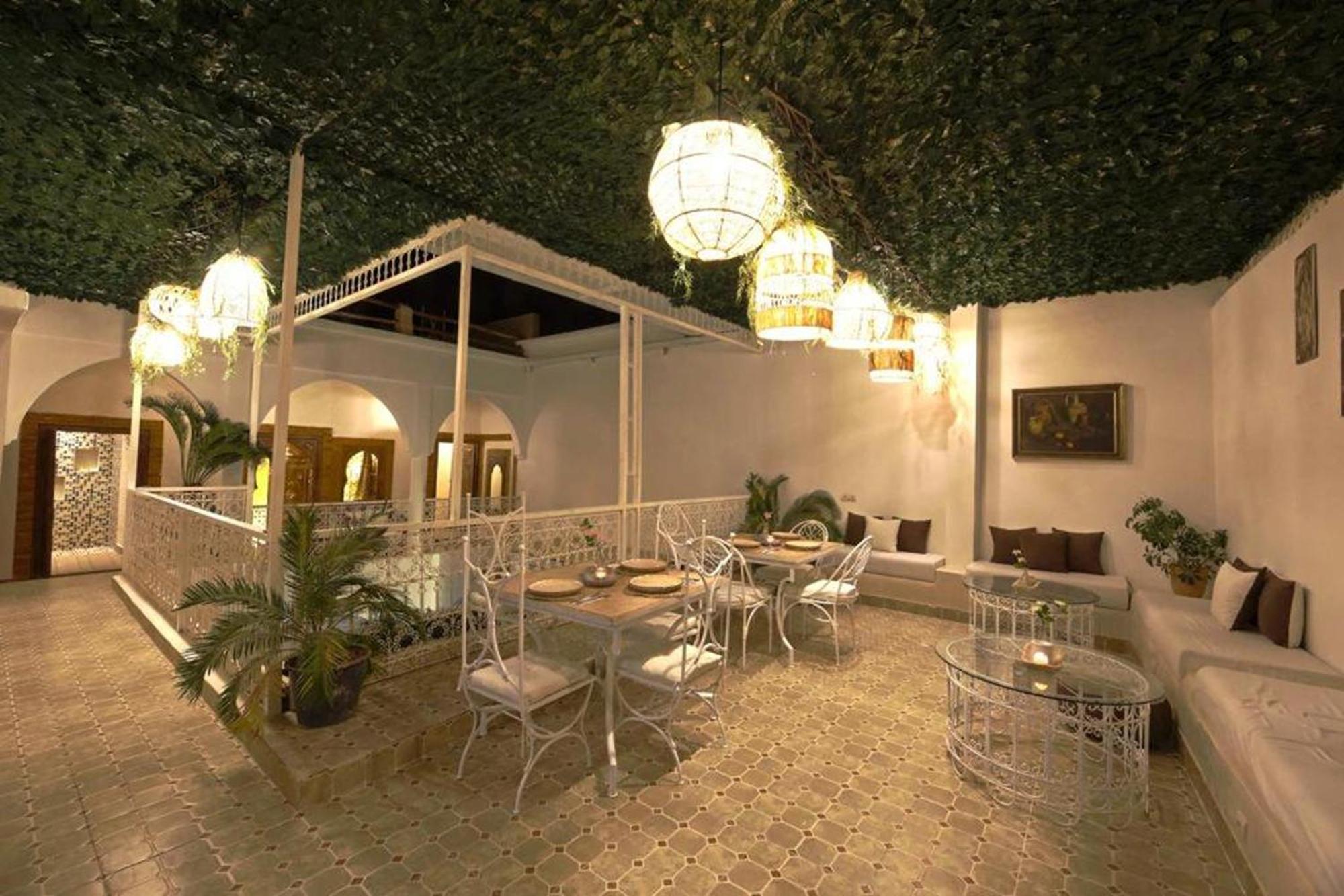 Riad Oum H&N B&B Marrakesh Ngoại thất bức ảnh