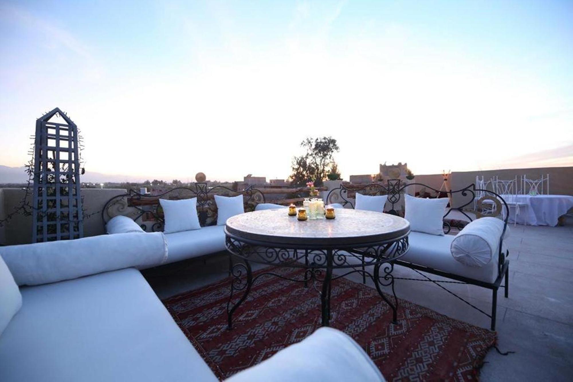 Riad Oum H&N B&B Marrakesh Ngoại thất bức ảnh