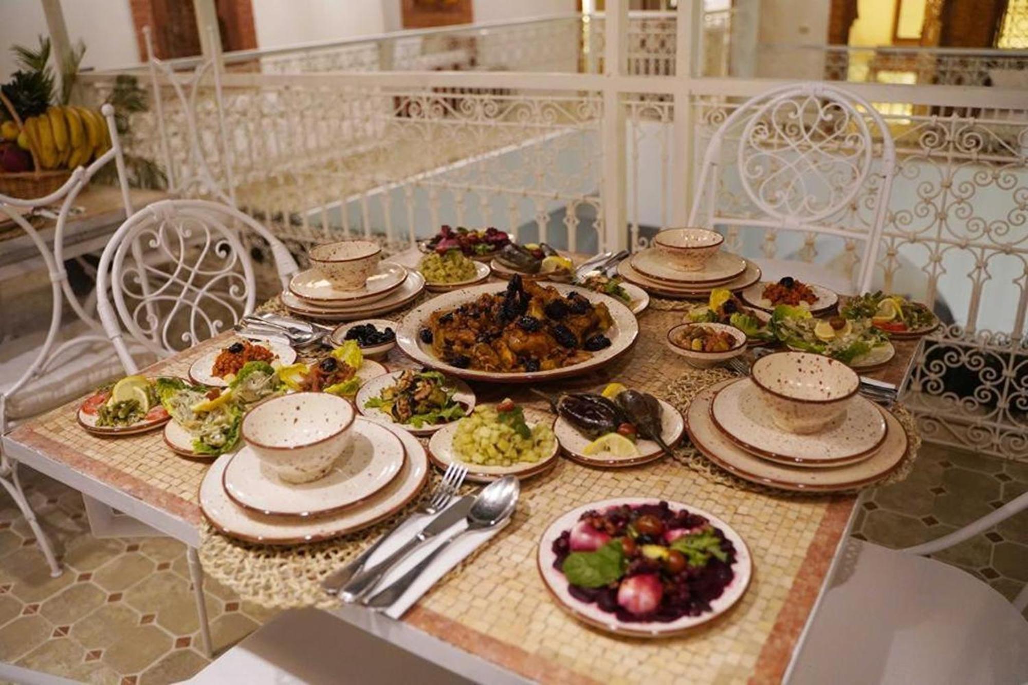 Riad Oum H&N B&B Marrakesh Ngoại thất bức ảnh