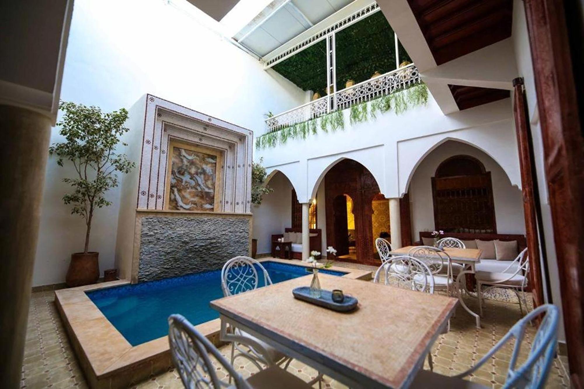 Riad Oum H&N B&B Marrakesh Ngoại thất bức ảnh